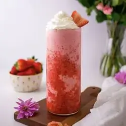 Strawberry Frappe