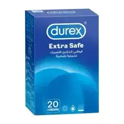 DUREX EXTRA SAFE 20 condoms