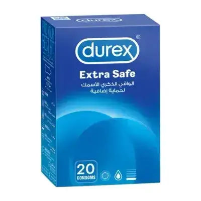 DUREX EXTRA SAFE 20 condoms