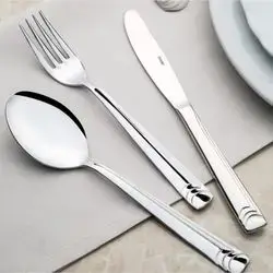 Karanfil Plain 2-Pieces Dessert Knife