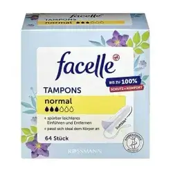 Facelle Tampon Normal 64