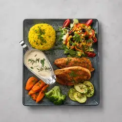 Chicken Steak Diet