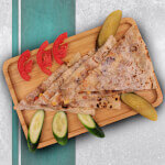 Saj Mortadella With Cheese
