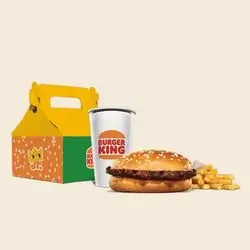 King Jr Hamburger Meal