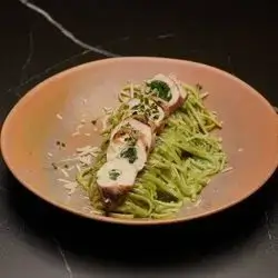 Chicken Spinach Linguine