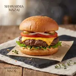 Cheese Meat Burger
