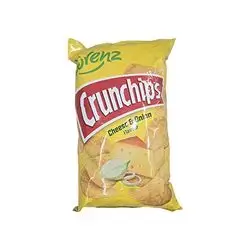 Lorenz Crunchips Cheese&onion 100g