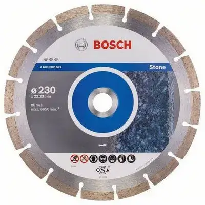 Bosch Diamond Cutting Wheelsfstone 230*22,23Mm