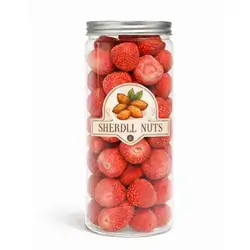 Strawberry dried by nitrogen 200g