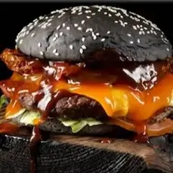 Black Special Burger