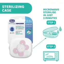 Chicco Physio Forma supports babys Breathing (0-6m)comfort