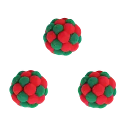 E631 Pet Toy -  Balls  3piece