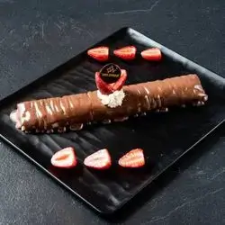 Nutella Crepe Roll
