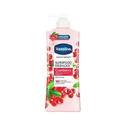 Vaseline Superfood Cranberry