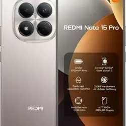 Redmi Note 15 Pro Titanium