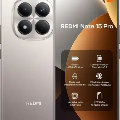 Redmi Note 15 Pro Titanium