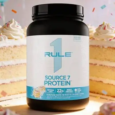 Source 7 Protein Multi-Source Protein Blend - Birthday Cake 57 servings