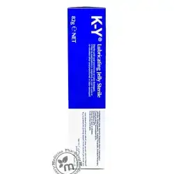 k-y lubricant gel 82g (UK)