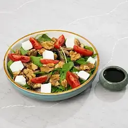 Rocca Mushroom Salad