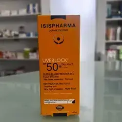 ISISPHARMA Uveblock Spf50+ ultra fulid Dry touch 40ml