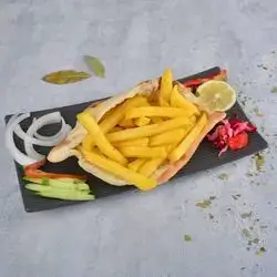 Fries Sandwich With Samoon