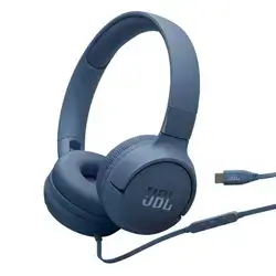 JBL Tune 520C, Blue Type-C
