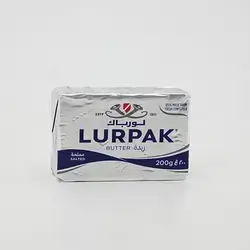 Lurpak Salted Butter 200 G