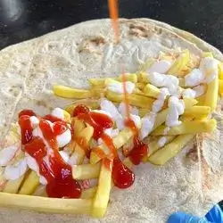 Kartouba Sandwich in Saj