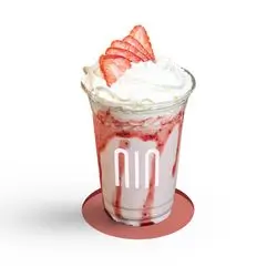 Strawberry Banana Milkhake