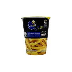 Crisup Potato Sticks Black Pepper Flavor 50 Gm