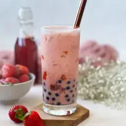 Strawberry Bubble Tea