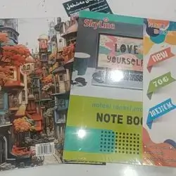 7 Parts Note Book For Boys And Girls