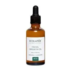 ECOLATIER ORGANIC CANNABIS FACIAL SERUM IN OIL - 50 ML