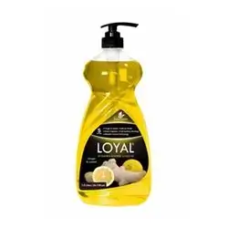 Loyal Dishwashing Liquid Lemon