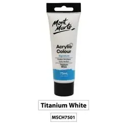Acrylic (Titanium White) 75 ml