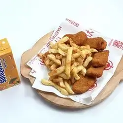 5-Piece Chicken Nuggets Meal with Juice & Fries