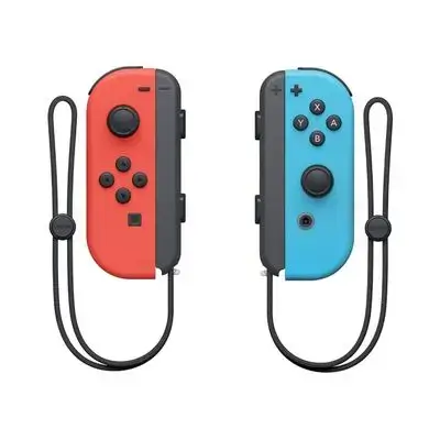 Nintendo Switch / 2 Joy-Con Controllers - Red & Blue