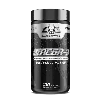 Chore Champs OMEGA-3fish oil 100 softgels