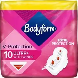 bodyform v protection ultra + with wing
