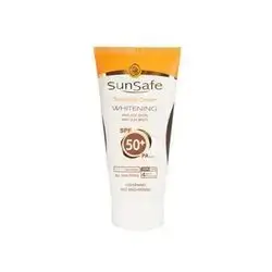Sunsafe spf 50 whitening cream