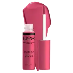 Butter Gloss 32 STRAWBERRY CHEESE CAKE 8ml _ NYX PROFESSIONAL MAKEUP