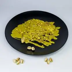 Pistachio Crepe