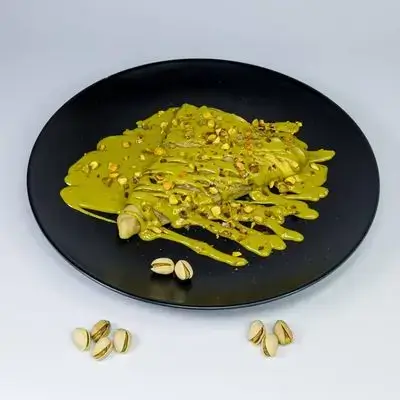 Pistachio Crepe