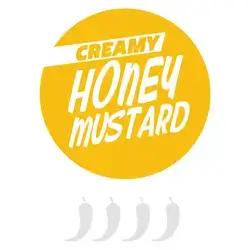 Creamy Honey Mustard		 		