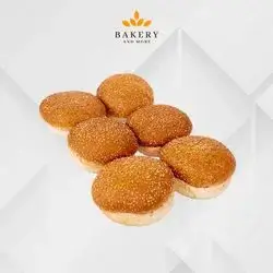 Sesame Burger Bun - 6 Pcs