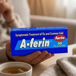 A-ferin Forte Cold & Flu Tablets