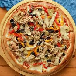 Chicken Pizza