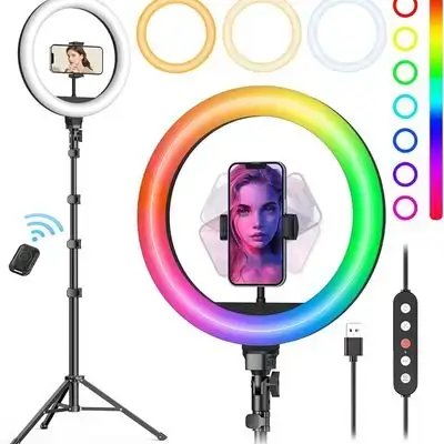 Mohrim MJ-36 RGB Ring Light