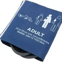 Reusable NIBP cuff size 25-35cm INDEX LINE (ADULT)