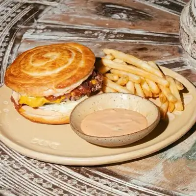 Paratha Smashed Burgers